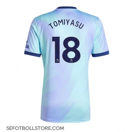 Arsenal Takehiro Tomiyasu #18 Replika Tredje Tröja 2024-25 Kortärmad